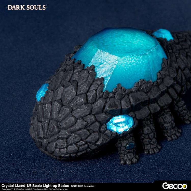 Dark Souls Crystal Lizard 1/6 Scale Light-Up SDCC 2019 Exclusive Statue Gallery Image 16