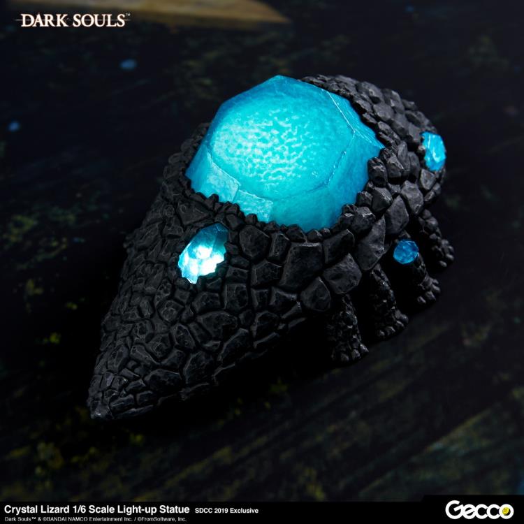 Dark Souls Crystal Lizard 1/6 Scale Light-Up SDCC 2019 Exclusive Statue Gallery Image 4