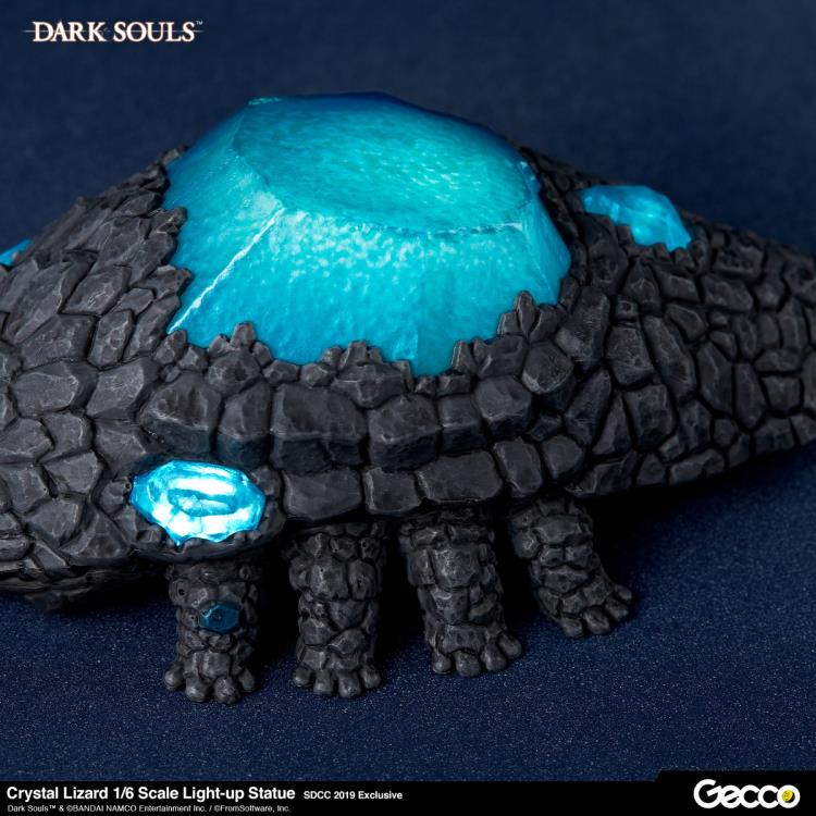 Dark Souls Crystal Lizard 1/6 Scale Light-Up SDCC 2019 Exclusive Statue Gallery Image 19