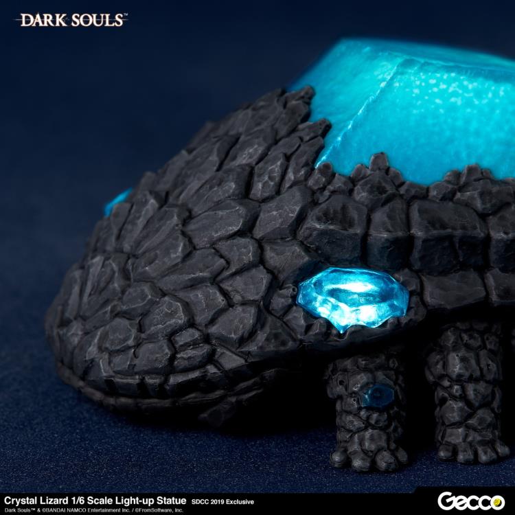 Dark Souls Crystal Lizard 1/6 Scale Light-Up SDCC 2019 Exclusive Statue Gallery Image 20