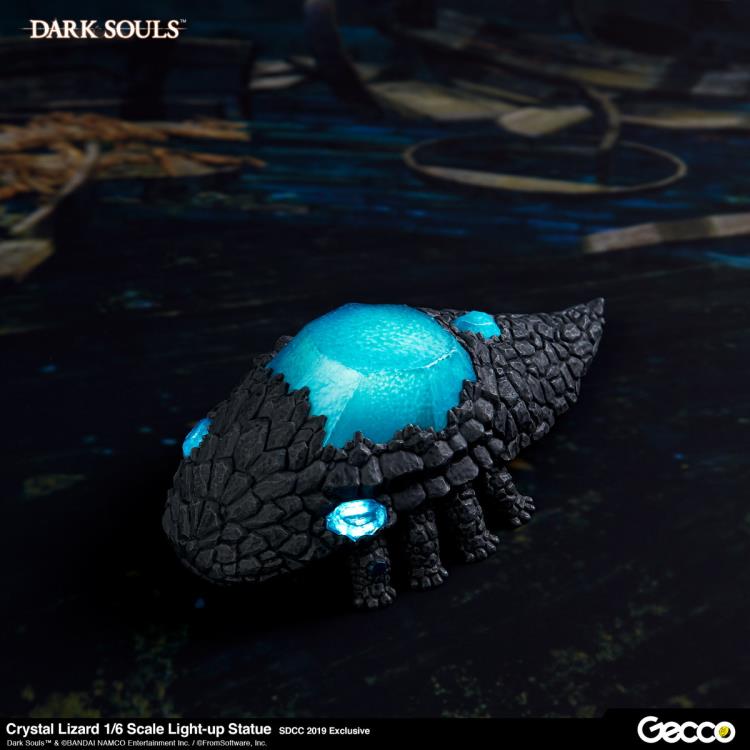 Dark Souls Crystal Lizard 1/6 Scale Light-Up SDCC 2019 Exclusive Statue Gallery Image 5
