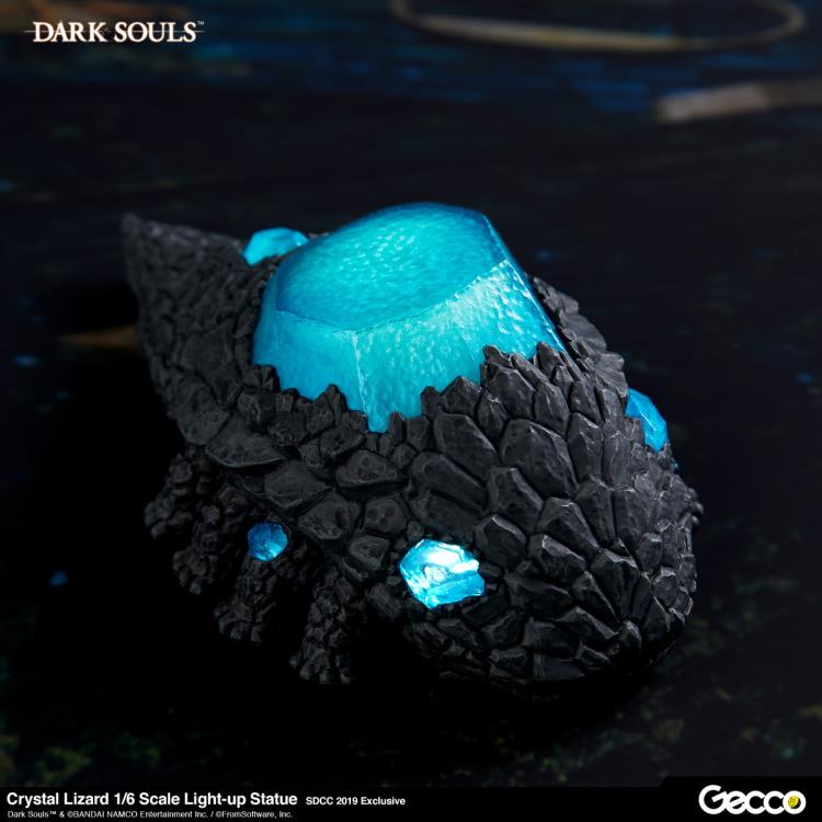 Dark Souls Crystal Lizard 1/6 Scale Light-Up SDCC 2019 Exclusive Statue Gallery Image 3