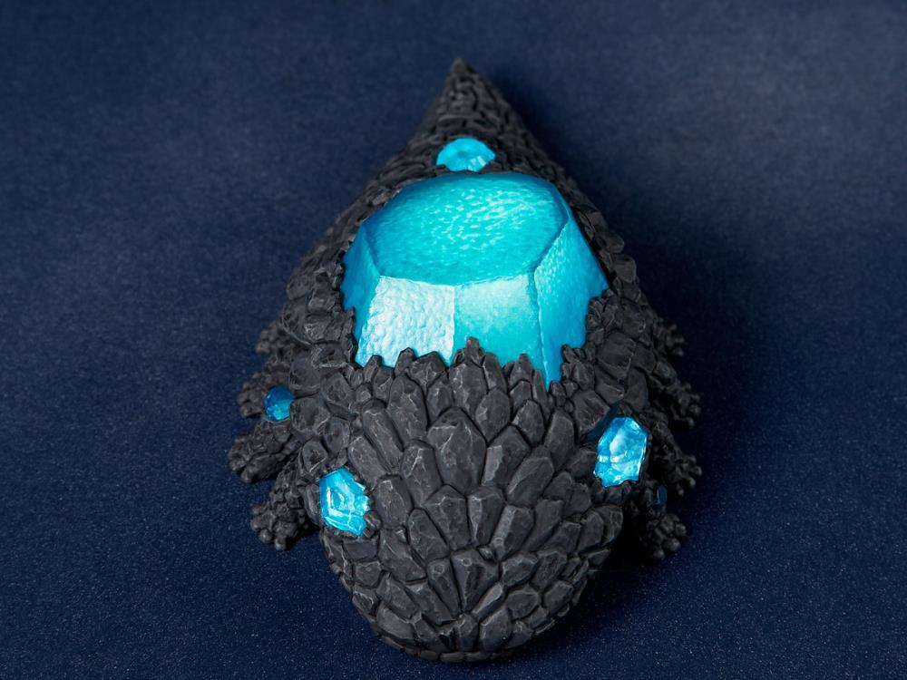 Dark Souls Crystal Lizard 1/6 Scale Light-Up SDCC 2019 Exclusive Statue Gallery Image 7