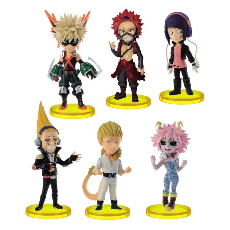 My Hero Academia World Collectable Figure Vol.3 Set of 6 Figures Gallery Image 3