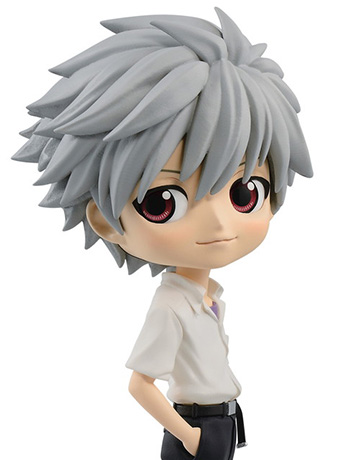 Evangelion Q Posket Kaworu Nagisa (Ver.A) Gallery Image 2