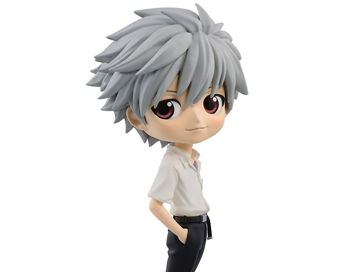 Evangelion Q Posket Kaworu Nagisa (Ver.A) Gallery Image 1