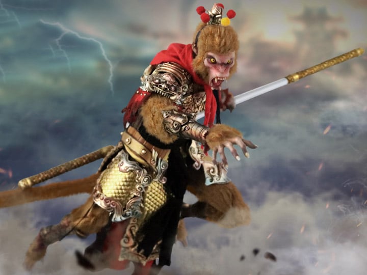 Chinese Legends Sun Wukong (Monkey King Begins) 1/6 Scale Figure Gallery Image 1