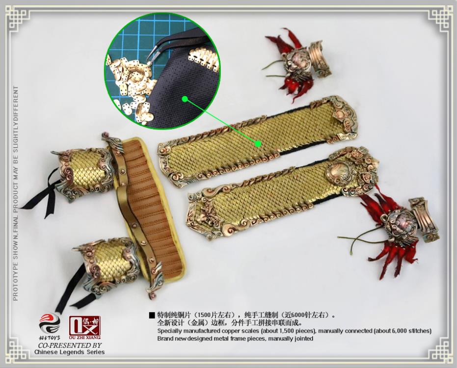 Chinese Legends Sun Wukong (Monkey King Begins) 1/6 Scale Figure Gallery Image 11