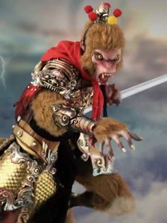 Chinese Legends Sun Wukong (Monkey King Begins) 1/6 Scale Figure Gallery Image 2