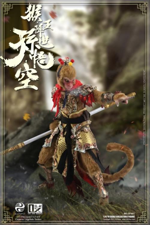 Chinese Legends Sun Wukong (Monkey King Begins) 1/6 Scale Figure Gallery Image 4