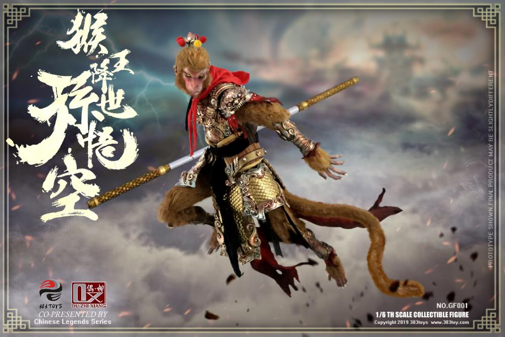 Chinese Legends Sun Wukong (Monkey King Begins) 1/6 Scale Figure Gallery Image 6