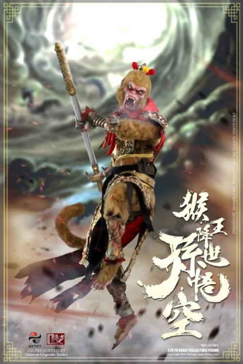 Chinese Legends Sun Wukong (Monkey King Begins) 1/6 Scale Figure Gallery Image 5