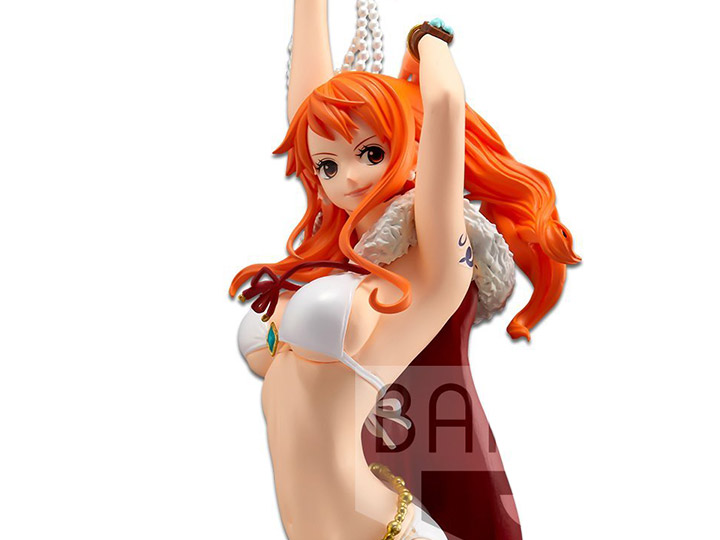 One Piece: Stampede Flag Diamond Ship Nami Gallery Image 1