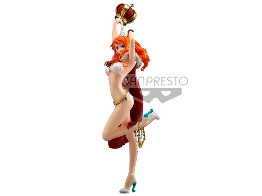 One Piece: Stampede Flag Diamond Ship Nami Gallery Image 3