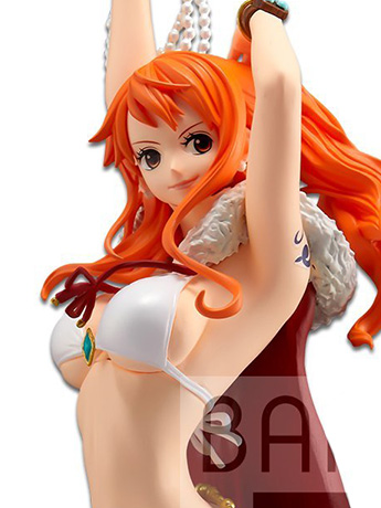 One Piece: Stampede Flag Diamond Ship Nami Gallery Image 2