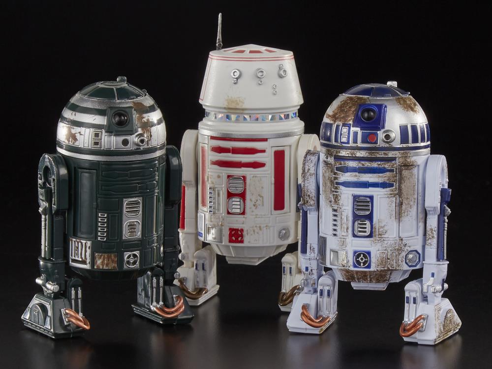 Star Wars: The Black Series Red Squadron Droids Exclusive Three-Pack