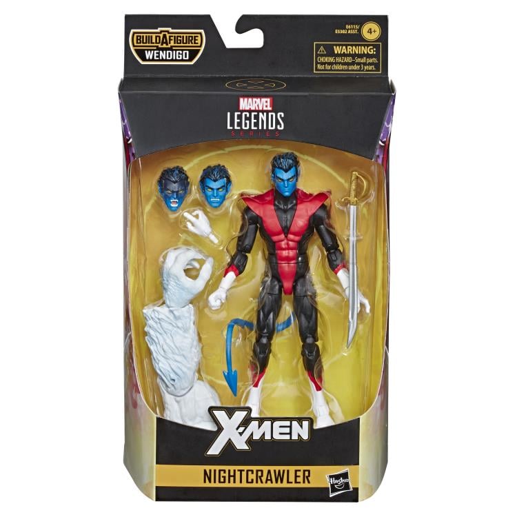 X-Force Marvel Legends Wave 1 Set of 6 Figures (Wendigo BAF) Gallery Image 10