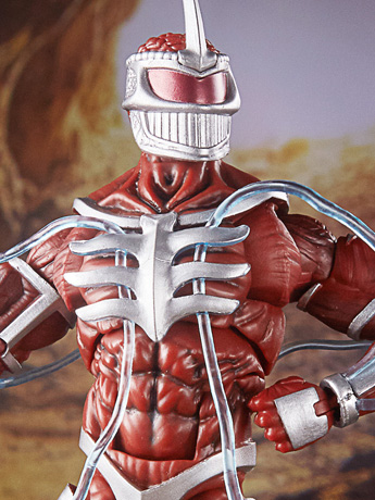 Mighty Morphin Power Rangers Lightning Collection Lord Zedd Gallery Image 2