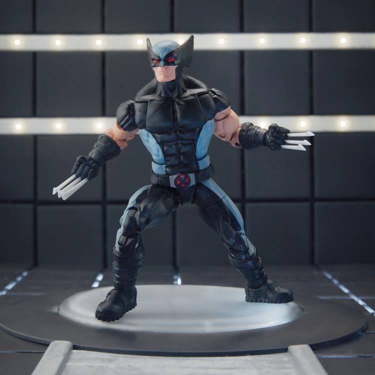 X-Force Marvel Legends Wolverine (Wendigo BAF) Gallery Image 8