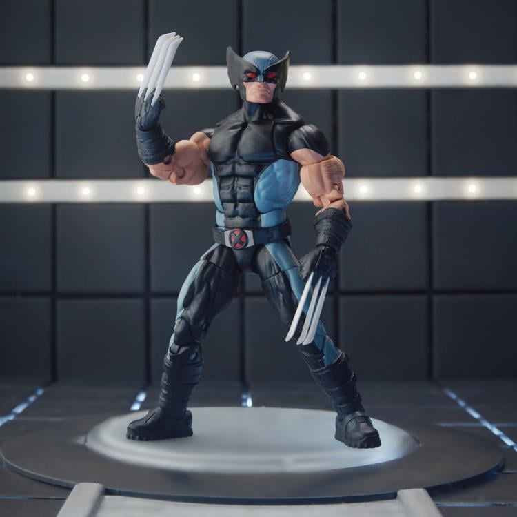 X-Force Marvel Legends Wolverine (Wendigo BAF) Gallery Image 9