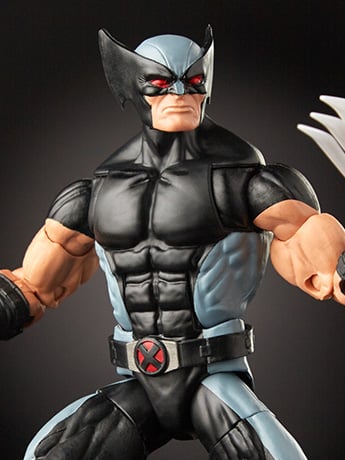 FIGURINE MARVEL LEGENDS Uncanny X-Force WOLVERINE Wendigo BaF en boîte