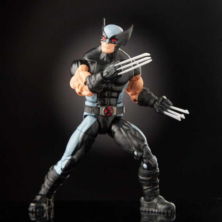 X-Force Marvel Legends Wolverine (Wendigo BAF) Gallery Image 3