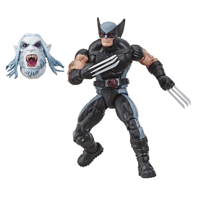 X-Force Marvel Legends Wolverine (Wendigo BAF) Gallery Image 10