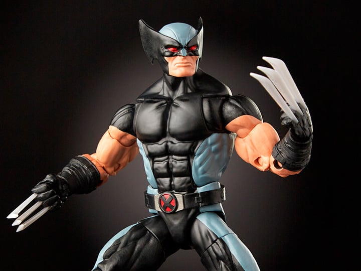 X-Force Marvel Legends Wolverine (Wendigo BAF) Gallery Image 1