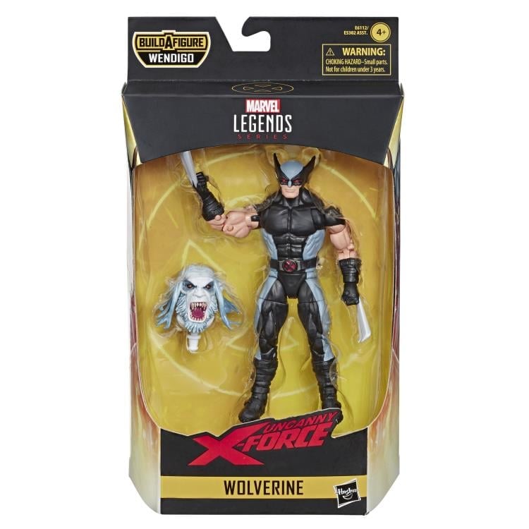 X-Force Marvel Legends Wolverine (Wendigo BAF) Gallery Image 11