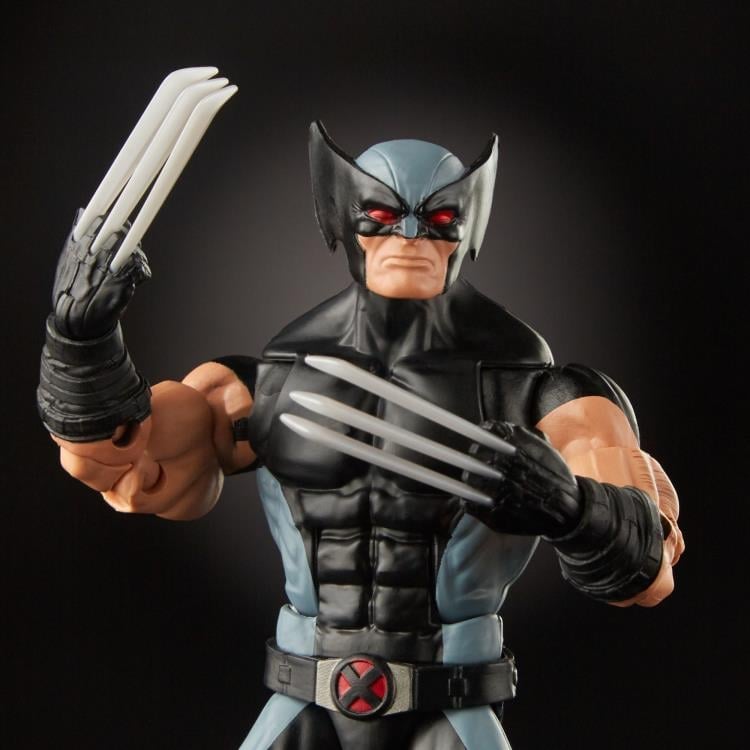 X-Force Marvel Legends Wolverine (Wendigo BAF) Gallery Image 7