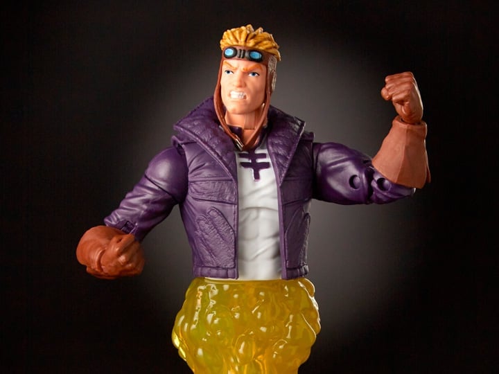 X-Force Marvel Legends Marvel's Cannonball Action Figure (Wendigo BAF) Gallery Image 1