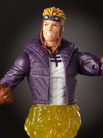X-Force Marvel Legends Marvel's Cannonball Action Figure (Wendigo BAF) Gallery Image 2