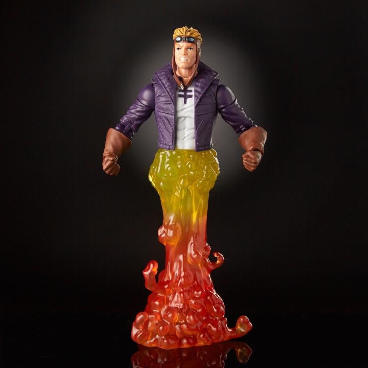 X-Force Marvel Legends Marvel's Cannonball Action Figure (Wendigo BAF) Gallery Image 4