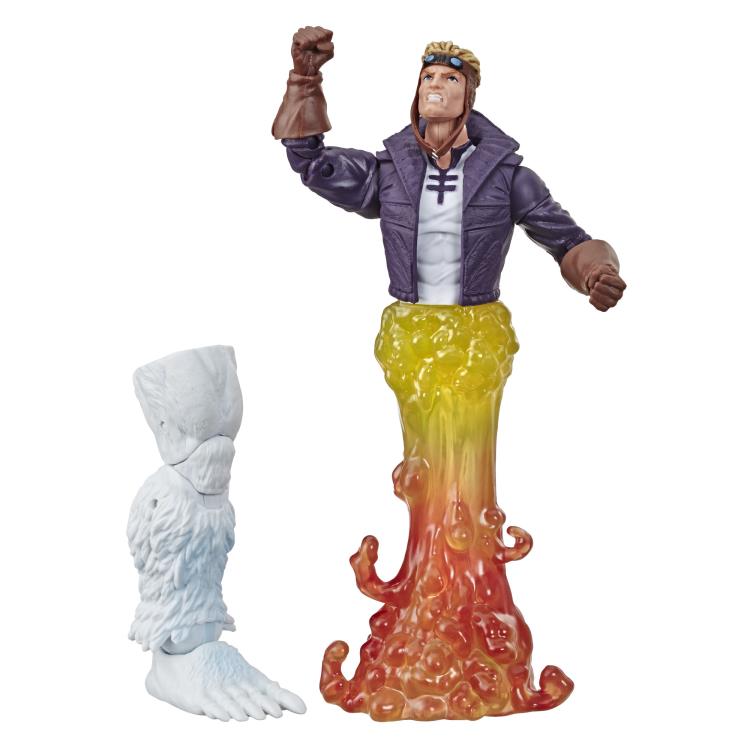 X-Force Marvel Legends Marvel's Cannonball Action Figure (Wendigo BAF) Gallery Image 9