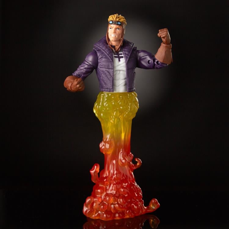 X-Force Marvel Legends Marvel's Cannonball Action Figure (Wendigo BAF) Gallery Image 5
