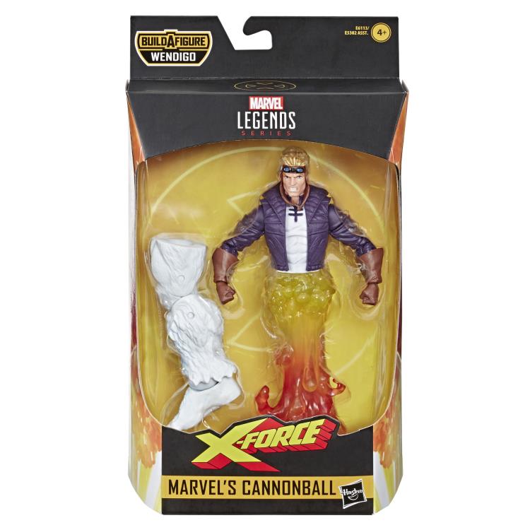 X-Force Marvel Legends Marvel's Cannonball Action Figure (Wendigo BAF) Gallery Image 10