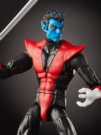 X-Men Marvel Legends Nightcrawler (Wendigo BAF) Gallery Image 2