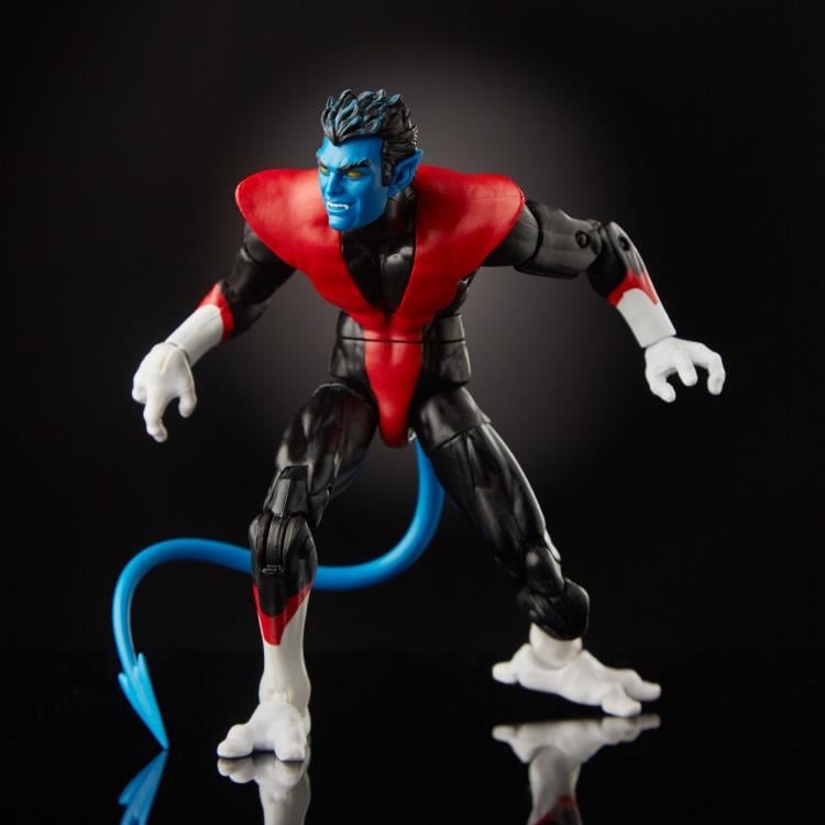 X-Men Marvel Legends Nightcrawler (Wendigo BAF) Gallery Image 4