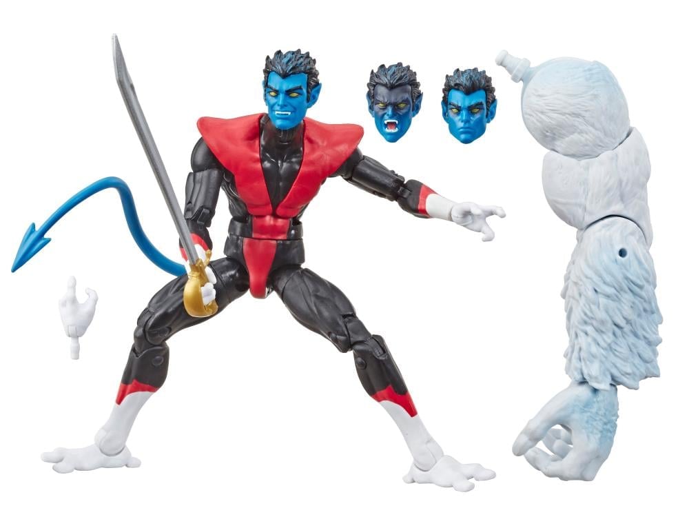 X-Men Marvel Legends Nightcrawler (Wendigo BAF) Gallery Image 11