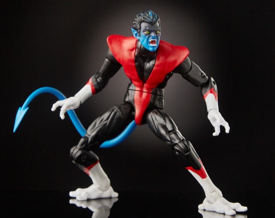 X-Men Marvel Legends Nightcrawler (Wendigo BAF) Gallery Image 5