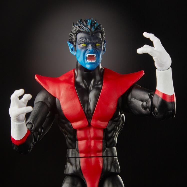 X-Men Marvel Legends Nightcrawler (Wendigo BAF) Gallery Image 8