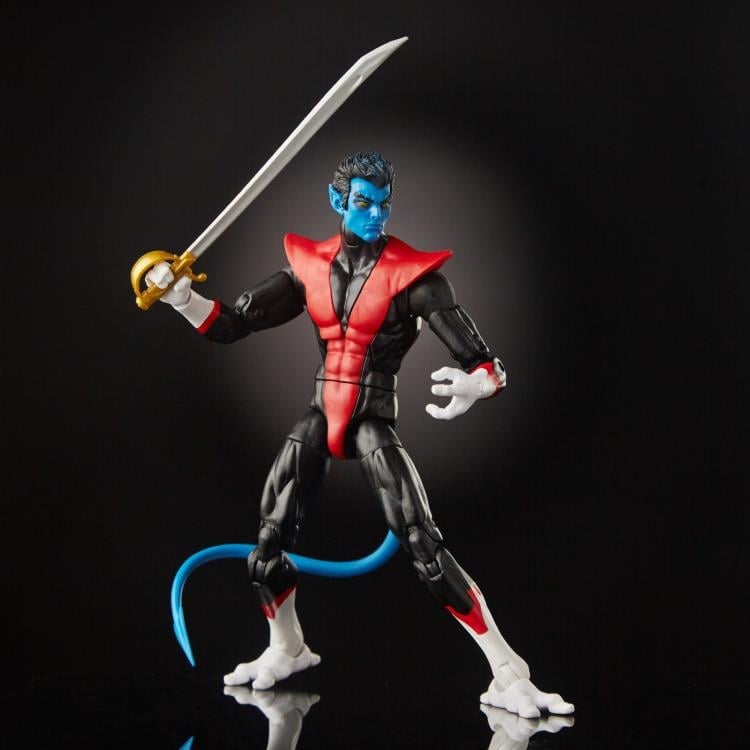 X-Men Marvel Legends Nightcrawler (Wendigo BAF) Gallery Image 3