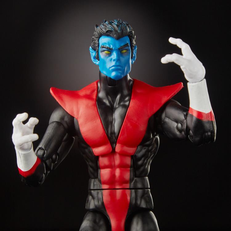 X-Men Marvel Legends Nightcrawler (Wendigo BAF) Gallery Image 7