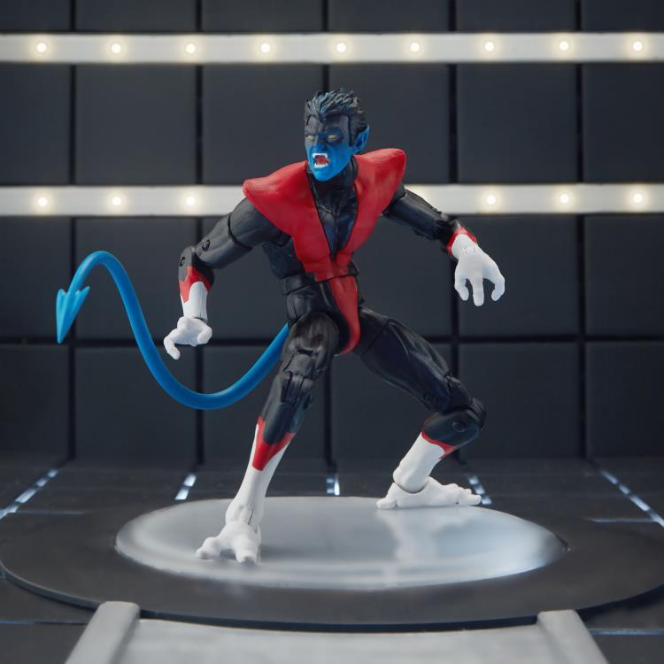 X-Men Marvel Legends Nightcrawler (Wendigo BAF) Gallery Image 10
