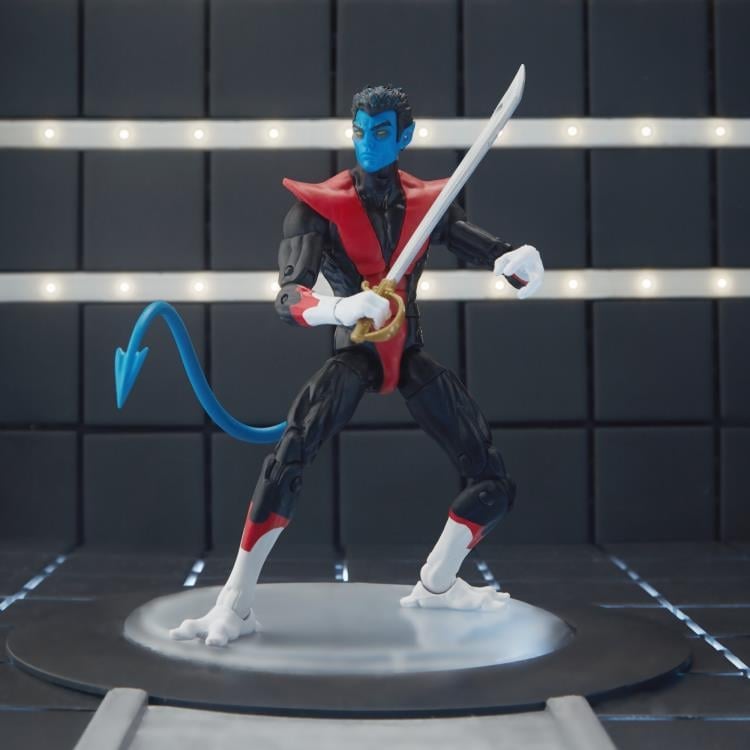 X-Men Marvel Legends Nightcrawler (Wendigo BAF) Gallery Image 9