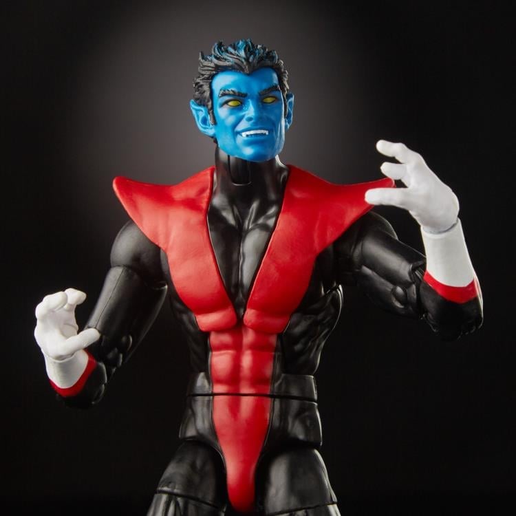 X-Men Marvel Legends Nightcrawler (Wendigo BAF) Gallery Image 6