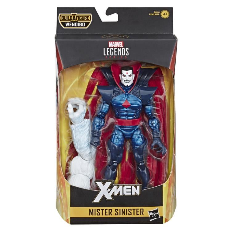 X-Men Marvel Legends Mister Sinister (Wendigo BAF) Gallery Image 4