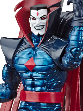 X-Men Marvel Legends Mister Sinister (Wendigo BAF) Gallery Image 2