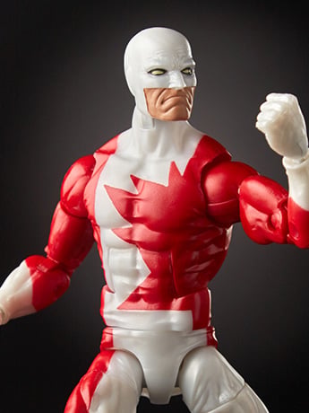 Alpha Flight Marvel Legends Marvel's Guardian (Wendigo BAF) Gallery Image 2