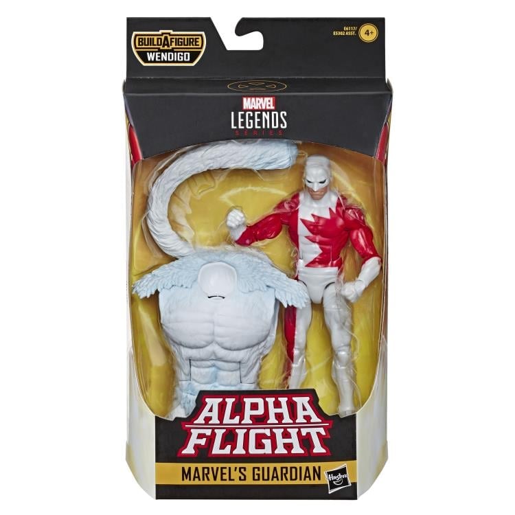 Alpha Flight Marvel Legends Marvel's Guardian (Wendigo BAF) Gallery Image 10